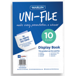 Marlin Uni-File Display Books 10 pocket  